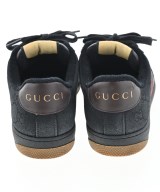 GUCCI（グッチ）スニーカー 黒 サイズ:7 1/2(26.5cm位) メンズ/2200711439078