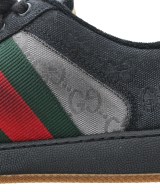GUCCI（グッチ）スニーカー 黒 サイズ:7 1/2(26.5cm位) メンズ/2200711439078