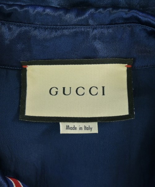 GUCCI（グッチ）カジュアルシャツ 紺 サイズ:48(L位) メンズ/2200711475083