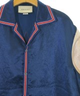 GUCCI（グッチ）カジュアルシャツ 紺 サイズ:48(L位) メンズ/2200711475083