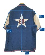 GUCCI（グッチ）カジュアルシャツ 紺 サイズ:48(L位) メンズ/2200711475083