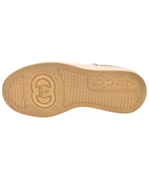 GUCCI（グッチ）スニーカー 茶 サイズ:UK6 1/2(25cm位) メンズ/2200711485044