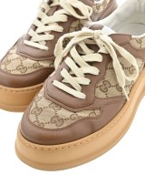 GUCCI（グッチ）スニーカー 茶 サイズ:UK6 1/2(25cm位) メンズ/2200711485044