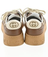 GUCCI（グッチ）スニーカー 茶 サイズ:UK6 1/2(25cm位) メンズ/2200711485044