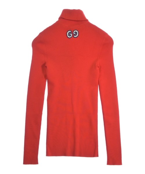 GUCCI（グッチ）ニット・セーター 赤 サイズ:S メンズ/2200711613065