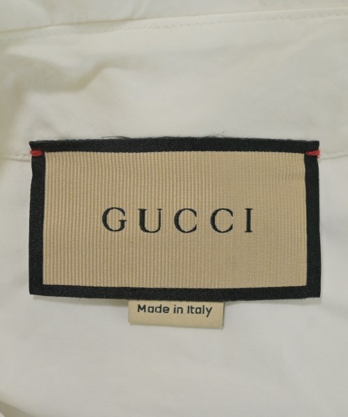 GUCCI（グッチ）ブラウス 白 サイズ:42(M位) レディース/2200711613072