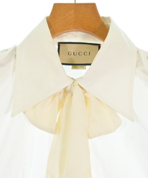 GUCCI（グッチ）ブラウス 白 サイズ:42(M位) レディース/2200711613072