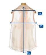 GUCCI（グッチ）ブラウス ピンク サイズ:38(S位) レディース/2200711613089