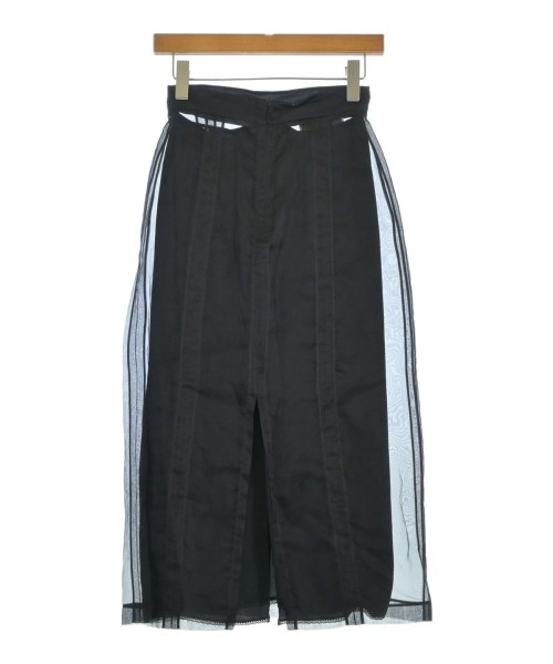 GUCCI（グッチ）ロング・マキシ丈スカート 黒 サイズ:36(XS位) レディース/2200711613102