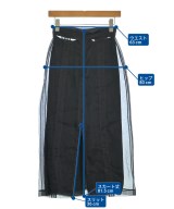 GUCCI（グッチ）ロング・マキシ丈スカート 黒 サイズ:36(XS位) レディース/2200711613102