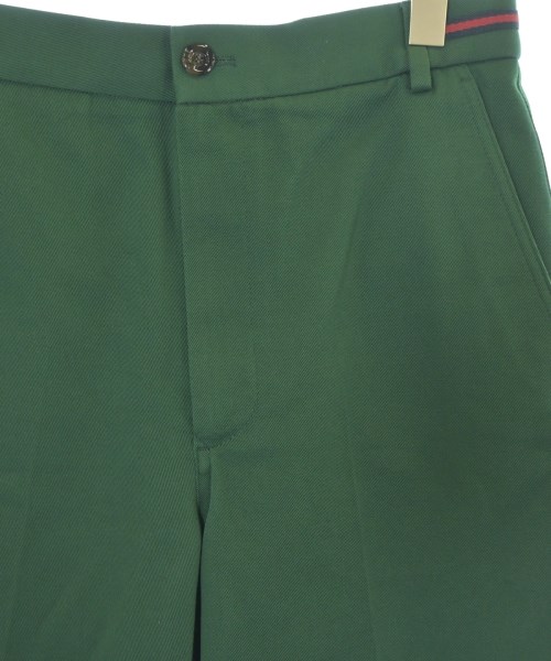 GUCCI（グッチ）ショートパンツ 緑 サイズ:44(S位) メンズ/2200711613119