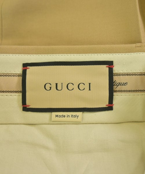 GUCCI（グッチ）スラックス ベージュ サイズ:44(S位) メンズ/2200711613140