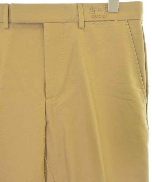 GUCCI（グッチ）スラックス ベージュ サイズ:44(S位) メンズ/2200711613140
