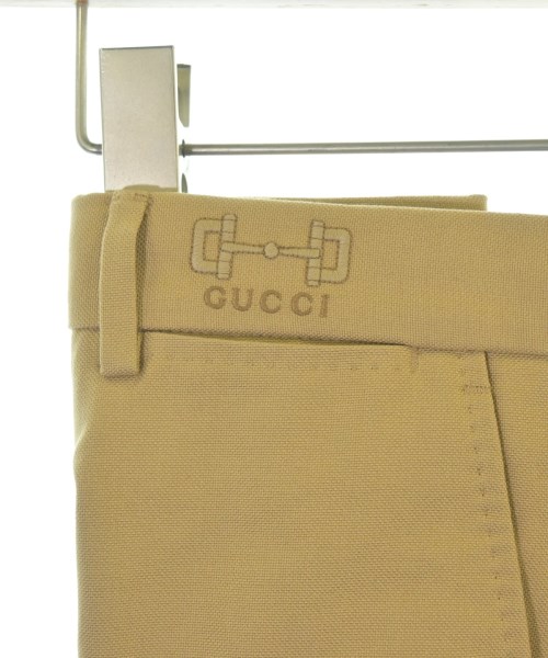 GUCCI（グッチ）スラックス ベージュ サイズ:44(S位) メンズ/2200711613140