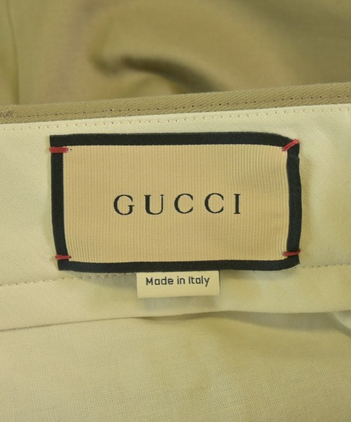 GUCCI（グッチ）カーゴパンツ ベージュ サイズ:44(S位) メンズ/2200711613157