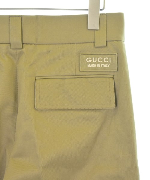 GUCCI（グッチ）カーゴパンツ ベージュ サイズ:44(S位) メンズ/2200711613157