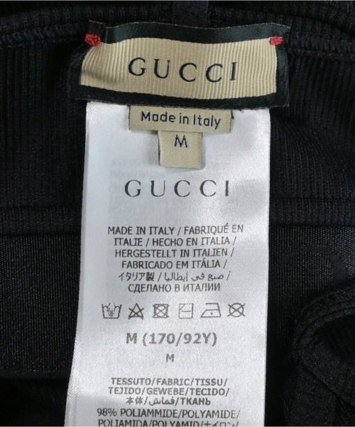 GUCCI（グッチ）タンクトップ 黒 サイズ:M レディース/2200711613171