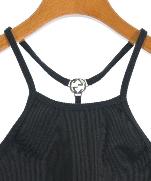 GUCCI（グッチ）タンクトップ 黒 サイズ:M レディース/2200711613171