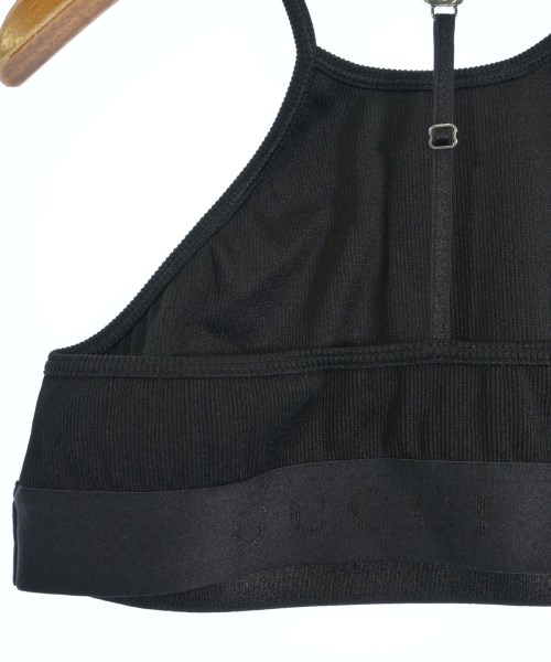 GUCCI（グッチ）タンクトップ 黒 サイズ:M レディース/2200711613171