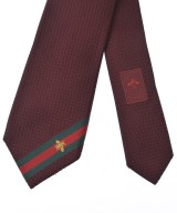 GUCCI（グッチ）ネクタイ 赤 サイズ:- メンズ/2200711651050
