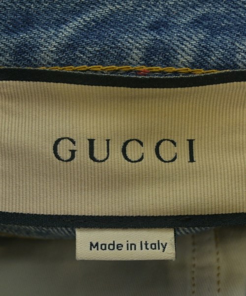 GUCCI（グッチ）デニムパンツ 青 サイズ:34(M位) メンズ/2200711718029