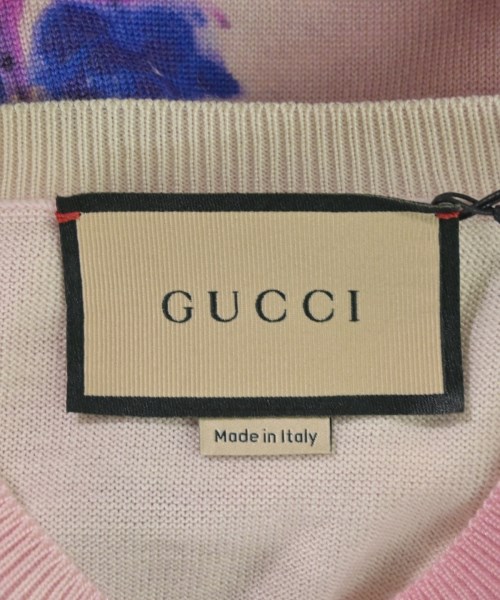 GUCCI（グッチ）ニット・セーター ピンク サイズ:S レディース/2200711749016