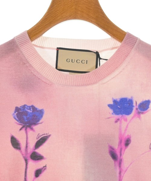 GUCCI（グッチ）ニット・セーター ピンク サイズ:S レディース/2200711749016