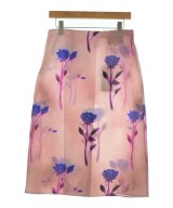 GUCCI（グッチ）ロング・マキシ丈スカート ピンク サイズ:40(M位) レディース/2200711749023