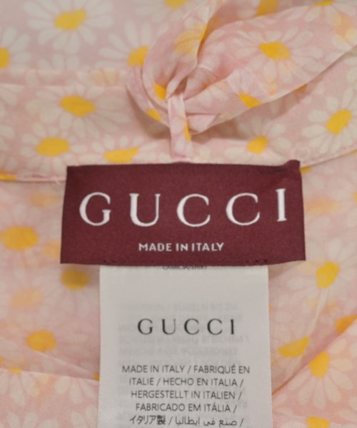 GUCCI（グッチ）ブラウス ピンク サイズ:40(M位) レディース/2200711749030