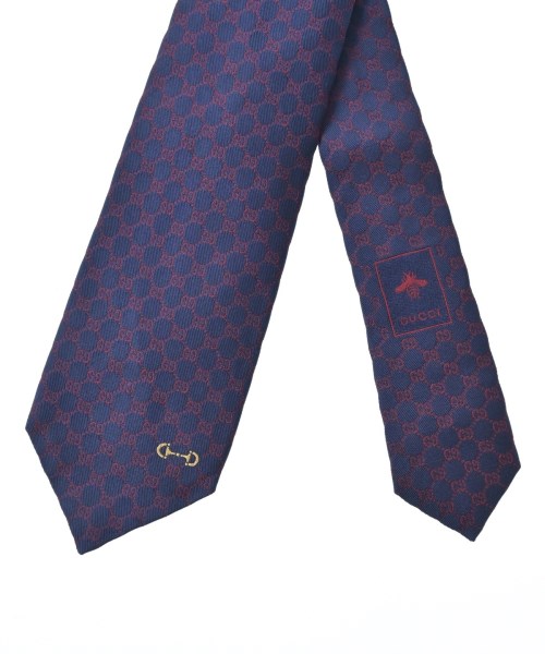 GUCCI（グッチ）ネクタイ 紺 サイズ:- メンズ/2200711821163