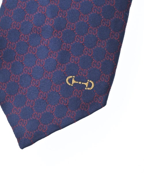 GUCCI（グッチ）ネクタイ 紺 サイズ:- メンズ/2200711821163
