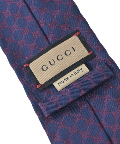 GUCCI（グッチ）ネクタイ 紺 サイズ:- メンズ/2200711821163