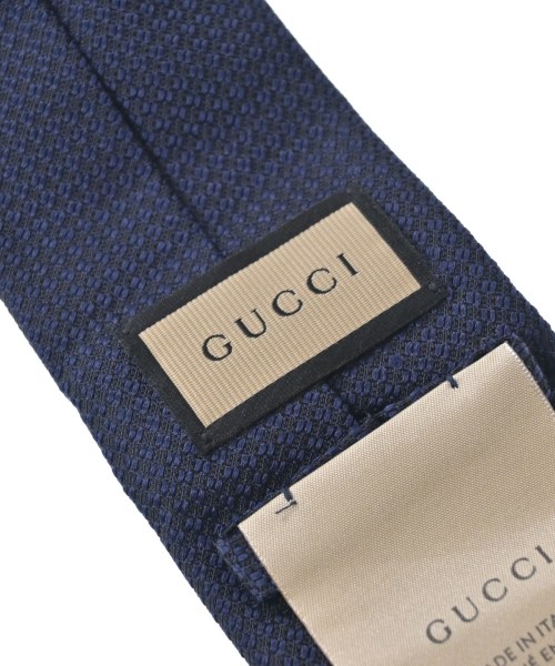 GUCCI（グッチ）ネクタイ 紺 サイズ:- メンズ/2200711821170