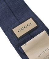 GUCCI（グッチ）ネクタイ 紺 サイズ:- メンズ/2200711821170