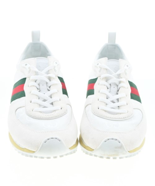 GUCCI（グッチ）スニーカー 白 サイズ:EU39(24cm位) メンズ/2200711833128