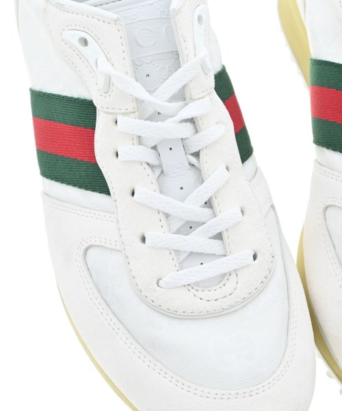 GUCCI（グッチ）スニーカー 白 サイズ:EU39(24cm位) メンズ/2200711833128