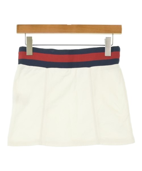GUCCI（グッチ）ミニスカート 白 サイズ:XXS レディース/2200711880078