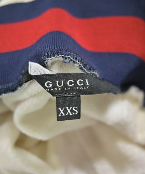 GUCCI（グッチ）ミニスカート 白 サイズ:XXS レディース/2200711880078