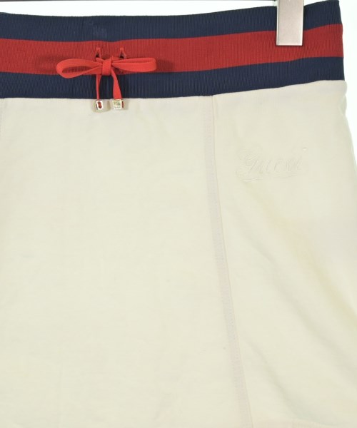 GUCCI（グッチ）ミニスカート 白 サイズ:XXS レディース/2200711880078