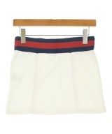 GUCCI（グッチ）ミニスカート 白 サイズ:XXS レディース/2200711880078