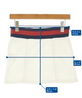 GUCCI（グッチ）ミニスカート 白 サイズ:XXS レディース/2200711880078