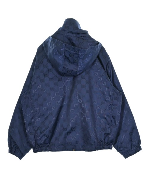 GUCCI（グッチ）マウンテンパーカー 紺 サイズ:46(M位) メンズ/2200711837034