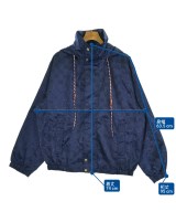 GUCCI（グッチ）マウンテンパーカー 紺 サイズ:46(M位) メンズ/2200711837034