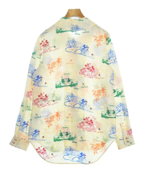 GUCCI（グッチ）カジュアルシャツ 黄 サイズ:42(M位) レディース/2200711837058