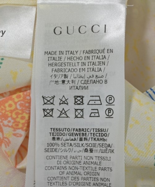 GUCCI（グッチ）カジュアルシャツ 黄 サイズ:42(M位) レディース/2200711837058