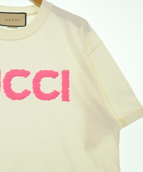 GUCCI（グッチ）Tシャツ・カットソー 白 サイズ:S レディース/2200712029056