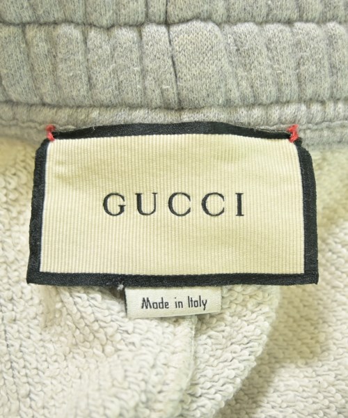 GUCCI（グッチ）スウェットパンツ グレー サイズ:XS レディース/2200708723050