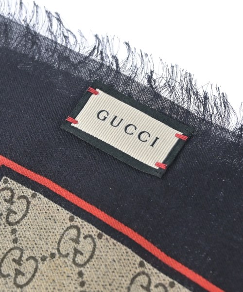 GUCCI（グッチ）ストール グレー サイズ:- レディース/2200709505112