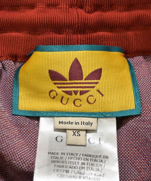 GUCCI（グッチ）ショートパンツ 赤 サイズ:XS レディース/2200712209021