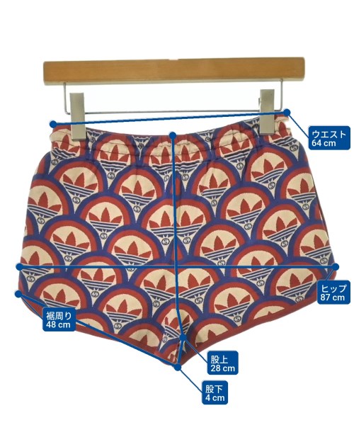 GUCCI（グッチ）ショートパンツ 赤 サイズ:XS レディース/2200712209021